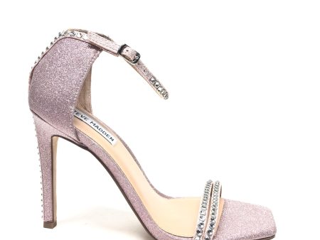 Pink Shoes Heels Stiletto Steve Madden, Size 9 Online now