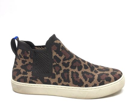 Animal Print Shoes Sneakers Rothys, Size 9 Fashion