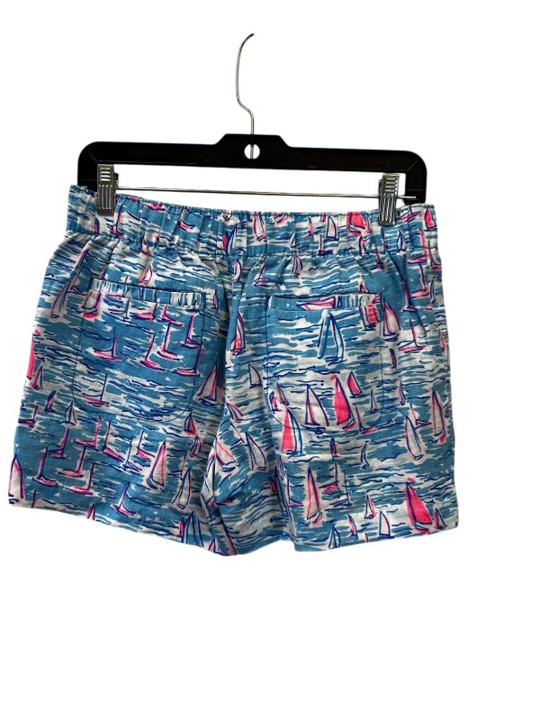 Shorts By Lilly Pulitzer In Blue & Pink, Size: S Online