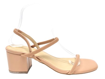 Shoes Heels Block By Cato In Pink, Size: 9 Online