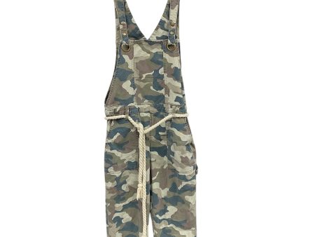 Overalls By Anthropologie In Camouflage Print, Size: 10 Online