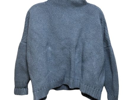 Merino Wool Sweater By The Knotty Ones In Blue, Size: M Discount