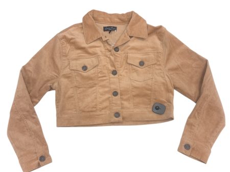 Jacket Other By Love Tree In Brown, Size: M Sale