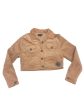 Jacket Other By Love Tree In Brown, Size: M Sale