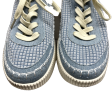 Shoes Sneakers By Nicole Miller In Blue & White, Size: 7.5 Discount