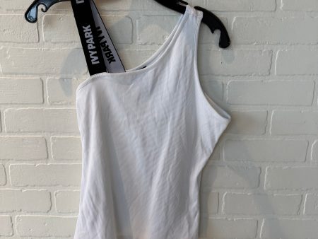 Athletic Tank Top By Ivy Park In White, Size: S Online Sale