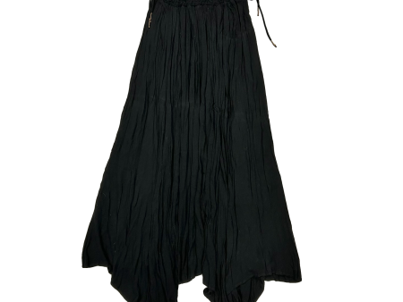 Dress Casual Maxi By Free People In Black, Size: S Online now