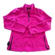 Zipped Up Fleece By Talbots In Pink, Size: S Discount