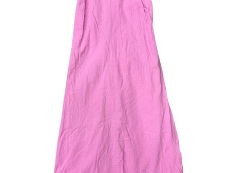 Dress Casual Midi By Universal Thread In Pink, Size: 4 Cheap