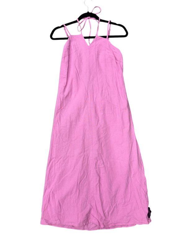 Dress Casual Midi By Universal Thread In Pink, Size: 4 Cheap