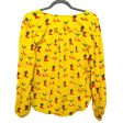 Top Ls By Anthropologie In Yellow, Size:2 Sale