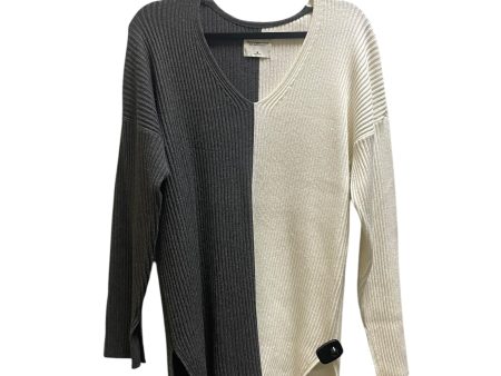 Sweater By Abercrombie And Fitch In Grey, Size: M Online Hot Sale