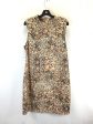 Dress Casual Midi By Sharagano In Leopard Print, Size: Xl Fashion