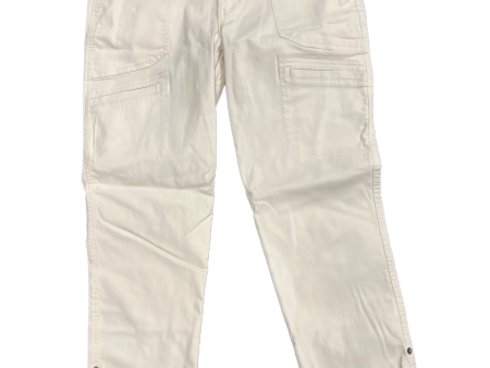 Pants Cargo & Utility By Democracy In Cream, Size: 8 For Discount