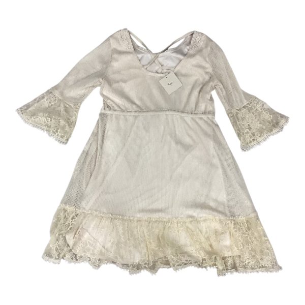 Dress Casual Short By Ryu In Cream, Size: L For Discount