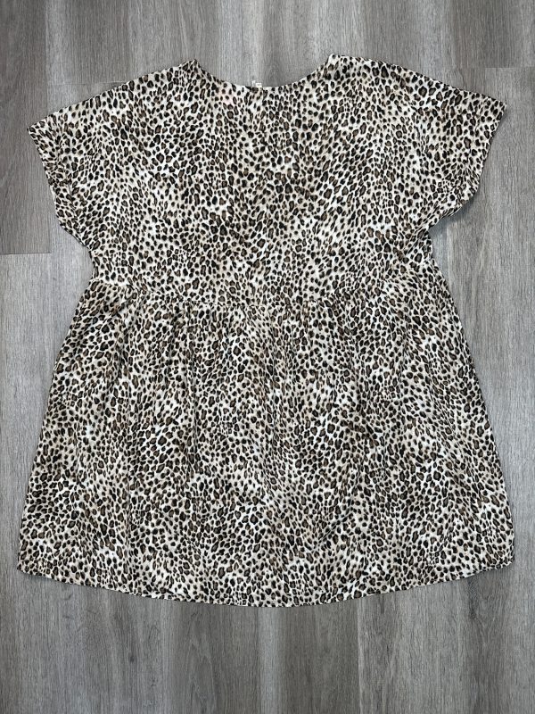 Dress Casual Short By Entro In Animal Print, Size: 2x For Cheap