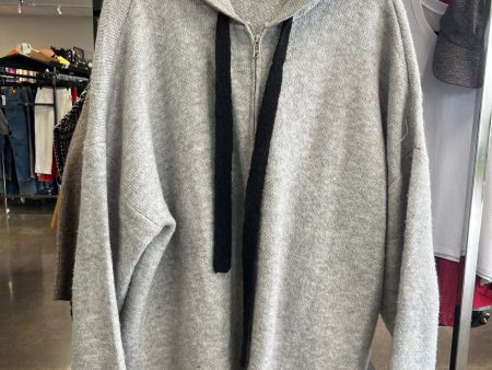 Jacket Other By Lane Bryant In Grey, Size: 3x Online now