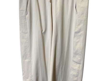 Athletic Pants By Athleta In Tan, Size: L Online now