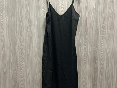 Dress Casual Maxi By A New Day In Black, Size: M Fashion