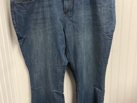 Jeans Boot Cut By Falls Creek In Blue Denim, Size: 24 Discount