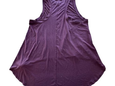 Athletic Tank Top By Athleta In Purple, Size: M For Discount