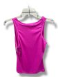 Athletic Tank Top By Adidas In Pink, Size: M on Sale