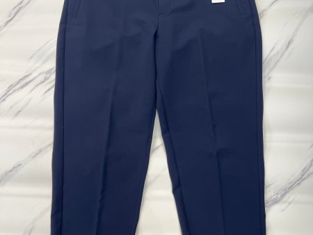 Athletic Pants By Athleta In Blue, Size: 12 For Discount