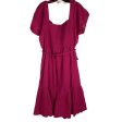 Dress Party Long By Draper James In Pink, Size: 2x Online Sale