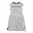 Dress Designer By Karl Lagerfeld In Black & White, Size: S Online Sale