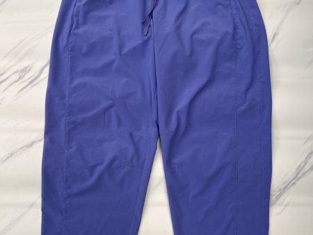 Athletic Pants By Athleta In Purple, Size: 12 Cheap