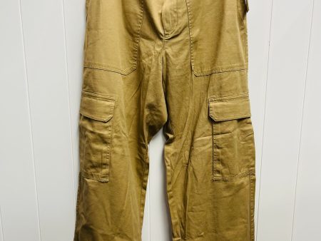 Pants Cargo & Utility By Universal Thread In Tan, Size: 14 For Cheap