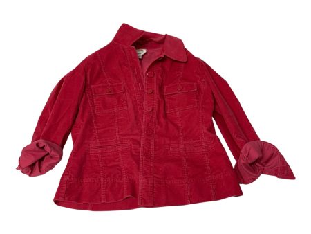 Jacket Other By Talbots In Pink, Size: M Hot on Sale