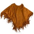 Poncho By Cato In Orange, Size: Osfm Online now