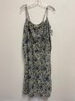 Dress Casual Midi By Natural Life In Blue & Cream, Size: S on Sale