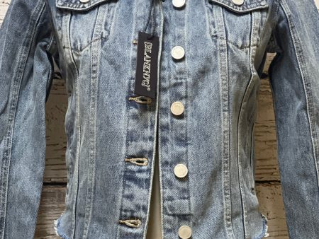 Jacket Denim By Blanknyc In Blue Denim, Size: Xs For Discount