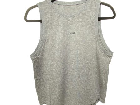 Athletic Tank Top By Gym Shark In Grey, Size: S Fashion