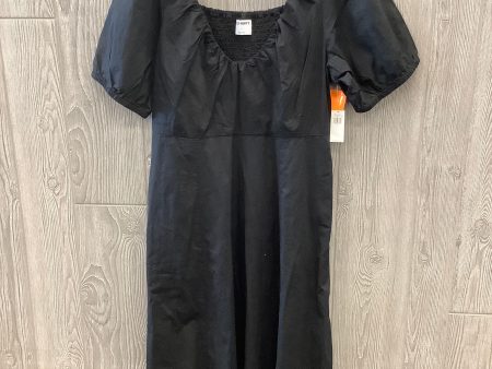 Dress Casual Midi By Old Navy In Black, Size: L Online