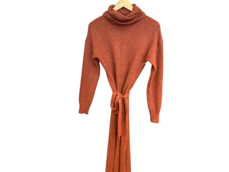 Dress Casual Midi By Rachel Zoe In Orange, Size: S Online