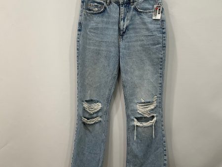 Jeans Boot Cut By Bdg In Blue, Size: 4 Hot on Sale