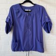 Jacket Other By Chicos In Purple, Size: Xs Online