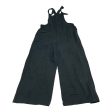 Overalls By Miou Muse In Black Denim, Size: S For Sale