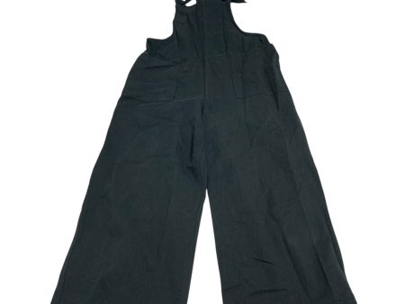 Overalls By Miou Muse In Black Denim, Size: S For Sale