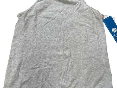 Athletic Tank Top By Athleta In Grey, Size: M Supply