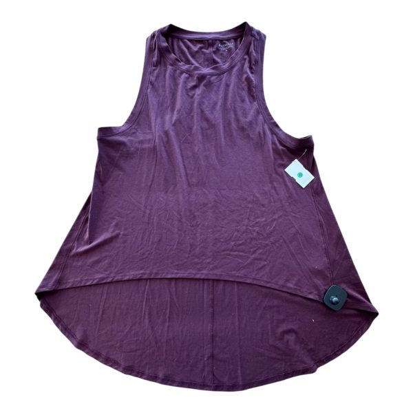 Athletic Tank Top By Athleta In Purple, Size: M For Discount