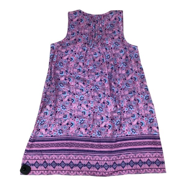 Dress Casual Midi By J. Jill In Pink, Size: L Discount