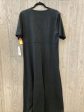 Dress Casual Maxi By Harve Bernard In Black, Size: L For Cheap