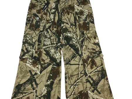 Pants Cargo & Utility By Fashion Nova In Camouflage Print, Size: 2x Online