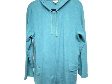 Jacket Other By Pure Jill In Blue, Size: L Online Hot Sale