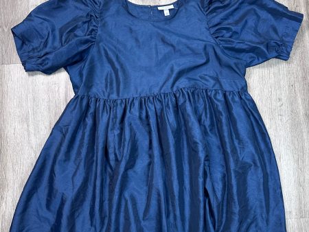 Dress Casual Short By Target In Blue, Size: 2x Online now