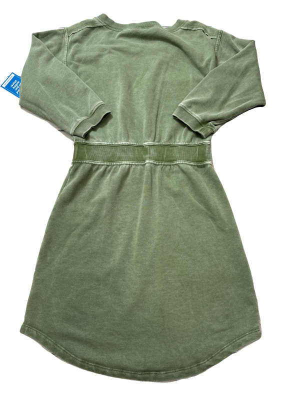 Dress Casual Short By Daily Practice By Anthropologie In Green, Size: Xs Cheap